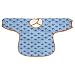 i play 101240-691-29-COM Slicker Waterproof Toddler Bib in Blue Whales