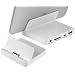DAS ORIGINAL YAYAGO STARTER SET F�R IHR APPLE iPad : Designer Dockingstation & Tischlader f�r Ihr Apple iPad + Displayschutzfolie f�r Apple iPad + Oberarmtasche f�r z.B. mp3 player (ipod).. + Yayago Lanyard