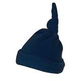 GoBaby Knothead Couture Hat Navy Sz 2 (6-18 Mo) by GoBaby