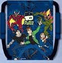 Ben 10 Alien Force Drawstring Trainer Bag