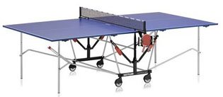 Kettler Match 3.0 Outdoor Table Tennis Table (Blue Top)
