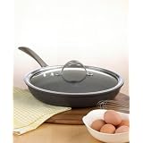 Click here to buy Calphalon One Nonstick 12-Inch Covered Fry Pan by Calphalon.