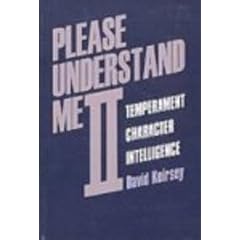 Please Understand Me II: Temperament, Character, Intelligence