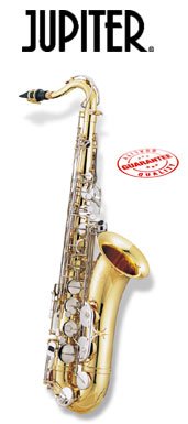 Jupiter Standard Bb Tenor Saxophone 687GN