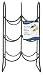 Kitchen & Housewares : Spectrum 6 Bottle Townhouse Wine Rack