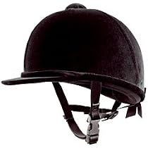 Charles Owen Young Riders Hat, Black, 6 3/8