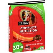 Ol' Roy Complete Nutrition Dog Food, 30 lbs(Pack of 3)