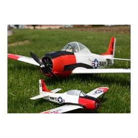 Parkzone Micro T-28 Trojan BNF