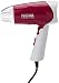 Nova NHP-8103 1300 Watts Hot and Cold Foldable Hair Dryer (White/Red) RS.349.00