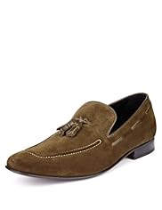 Collezione Suede Stain Defence™ Tassel Slip-On Shoes