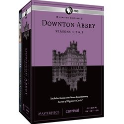 Masterpiece: Downton Abbey Season 1 & 2 & 3