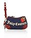 Juicy Couture Strawberry Wristlet Bag Clutch Case Navy