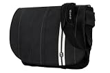 Ugly Divorce Genuine Leather Laptop Bag Black