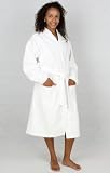 TowelSelections Turkish Terry Kimono Bathrobe - 100% Turkish Cotton, Terry Cloth Bath Robe for Women and Men, Made in Turkey