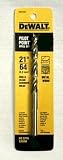 Dewalt Pilot Point Gold Ferrous Oxide Drill Bit (DW1921)