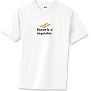 Bacon Is A Vegetable T-Shirt Standard Cotton