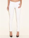 GUESS Studded Brittney Skinny Jeans - True Whi