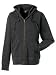 Russell Europe Mens Vintage Full Zip Hooded Top Vintage