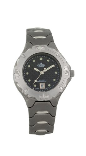 Nicolet Mens RC207142TNGY Silver DIal Watch