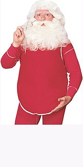311V%2BZAR7BL STUFFED SANTA BELLY