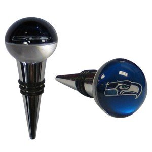 Seattle Seahawks Wine Stopper