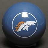 NFL Denver Broncos Licensed BLUE Color Pool Table Cue Ball / 8 Ball