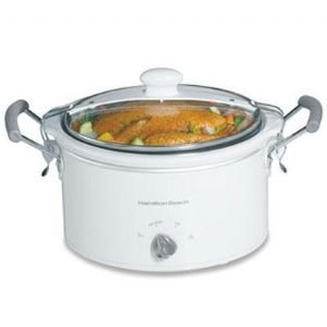 4 Qt Slow Cooker by 