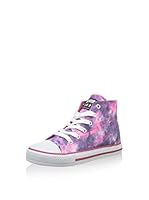 Billowy Zapatillas abotinadas (Multicolor)