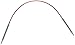 Chiaogoo Stainless Steel Regular Red Circular Knitting Needles: US Size 4, 9-Inch Cable (Metric Size 3.5, 23cm Cable)
