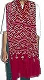 Long Scarves Cotton Tie and Dye Women Wear 88 x 40 inches (dup285)