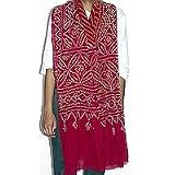 LongScarvesCottonTieandDyeWomenWear88x40inches(dup285)