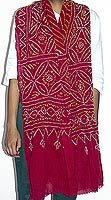 Long Scarves Cotton Tie and Dye Women Wear 88 x 40 inches (dup285)