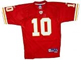 Kansas City Chiefs Trent Green Sale Replica Youth Team Color Jersey, Size= X-Large