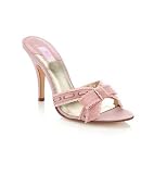 JLO - JLo Jean Pink Satin Bow Sandals