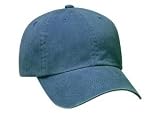 NEW Port Authority - Garment Dyed Cap Steel Blue-OSFA