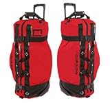 Club Glove Extra Large Rolling Duffle II Bag : Red