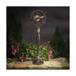 Kichler 12 Volt Armillary Accent Light Olde Bronze by Kichler