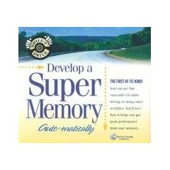 Develop a Super Memory...Auto-Matically (While-U Drive)