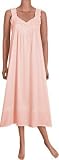 Lace Pinafore Cotton Nightgown