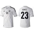 Adidas DFB Deutschland Heim-Trikot Gomez Nr.23 Kinder EM2012 Farbe: wei�/schwarz