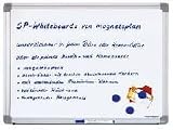 magnetoplan Whiteboards SP Magnetoplan SP-Whiteboard 60x45cm