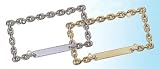 Superior 25-5601 Chain, Chrome Plate Finish, Hi-Lustre, License Frame