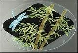 Peggy Karr Asian Dragonfly Asian Dragonfly Oval Serving Platter 18x13-in.