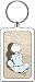 Paranoia Agent Old Man Lucite Keychain K-1860