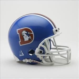 Denver Broncos 75-96 Riddell Mini Helmet