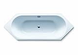 Kaldewei 134 Centro Duo-6 Rectangular Bathtub, 78-3/4-by-29-1/2-by-18-1/2-Inch, White