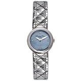 Christian Dior Ladies Mini Stainless Steel and Diamond Watch D84-100-MNABLD