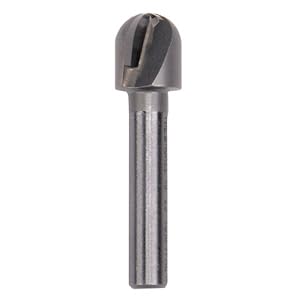 Milwaukee 48-23-7610 1 2 by 1-13 16-Inch Round Nose Router Bit with 1 4-Inch Shank by 