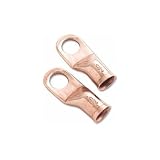 US Forge Welding Cable Lugs #1 Size 3/8-Inch