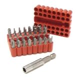 Wilmar W1384 33 Piece Security Bit Set